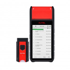 Autel MaxiBAS BT608E OBD2 Scanner built-in Printer Touchscreen Battery ...