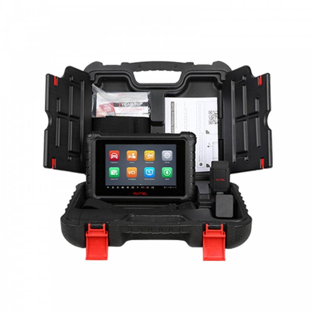 AUTEL MaxiDAS DS900BT Wireless Diagnostic Scanner, Android 11, Full Bi-Directional Control, Advanced ECU Coding, 40+ Services CAN FD